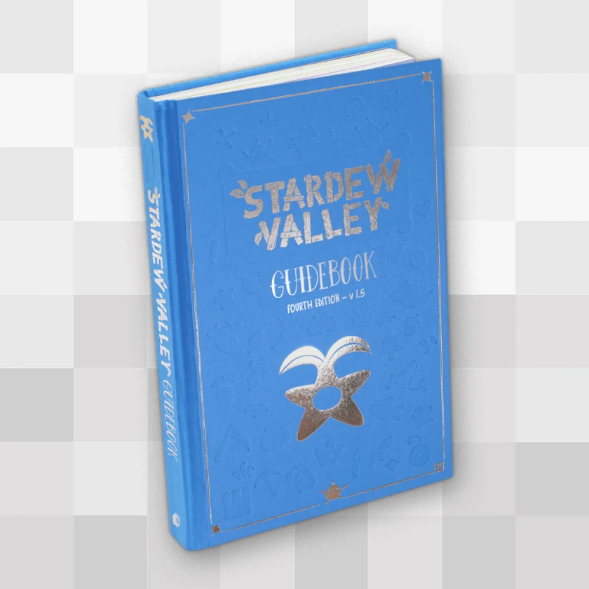 Stardew Valley Guidebook - Fangamer