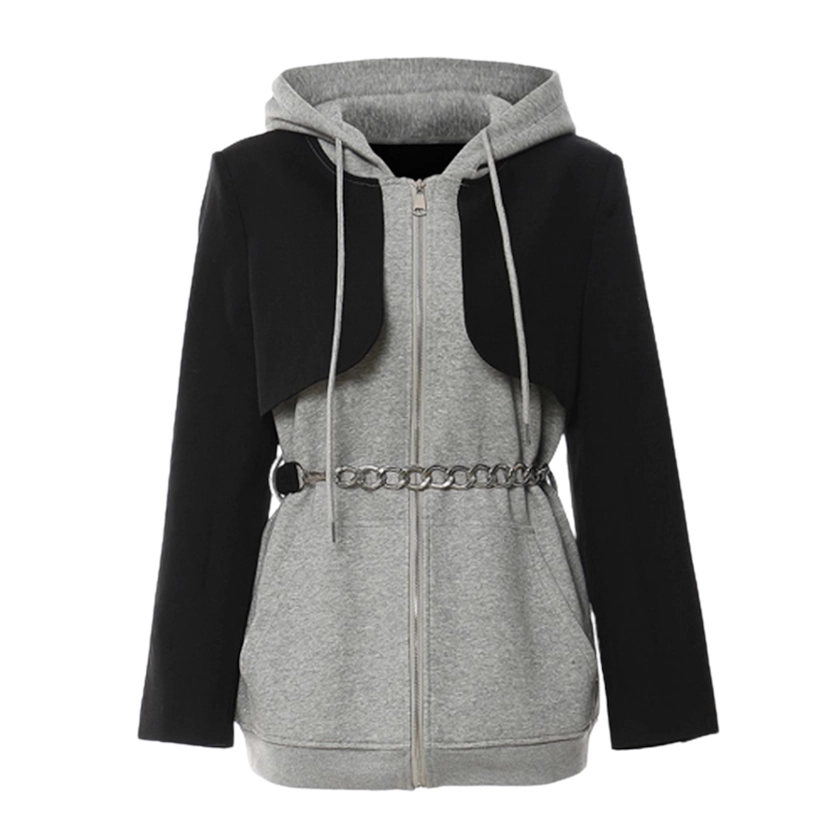 Fake two piece hoodie 1517 | EXMO(エクスモ) 