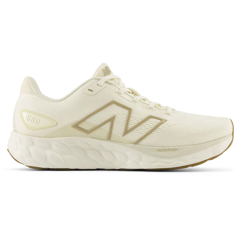 New Balance 680 V8 D Womens Running Shoes Sail US 6