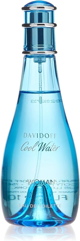 Davidoff Perfume Cool Water Woman Edt 100Ml : Amazon.com.br: Beleza