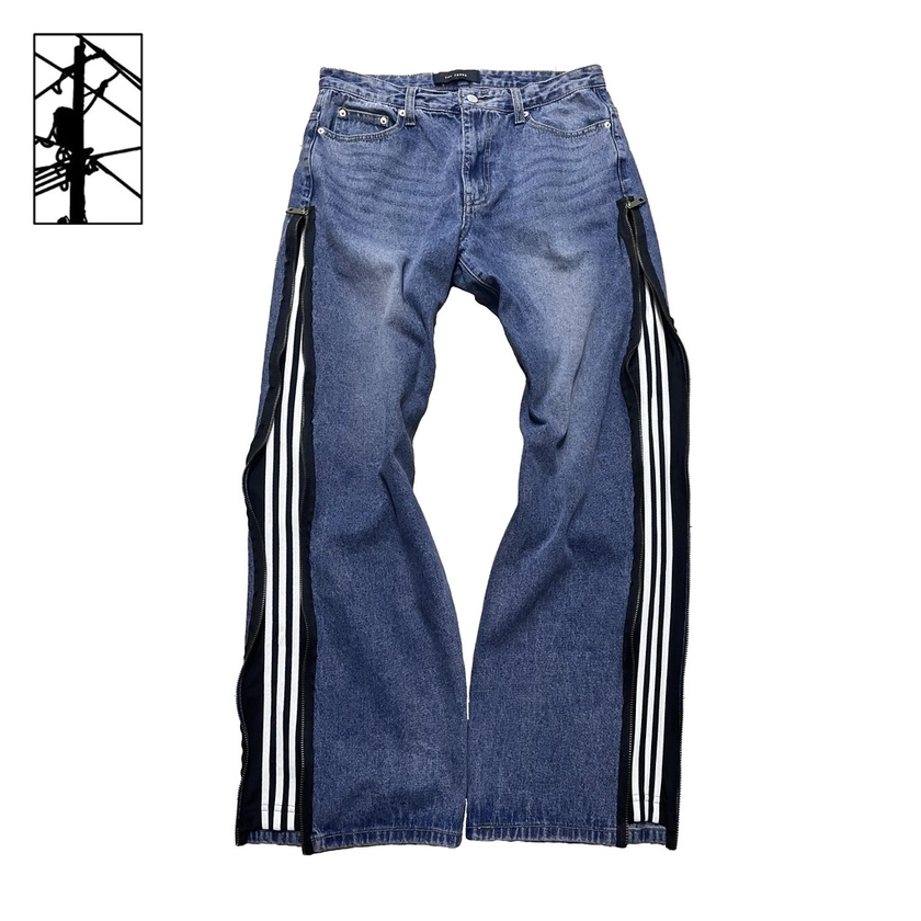 ADIDAS CUSTOM ZIPPER DENIM (BD) : whyuswires