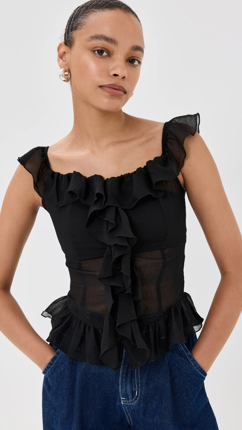 Lioness Timeless Ruffle Top | Shopbop