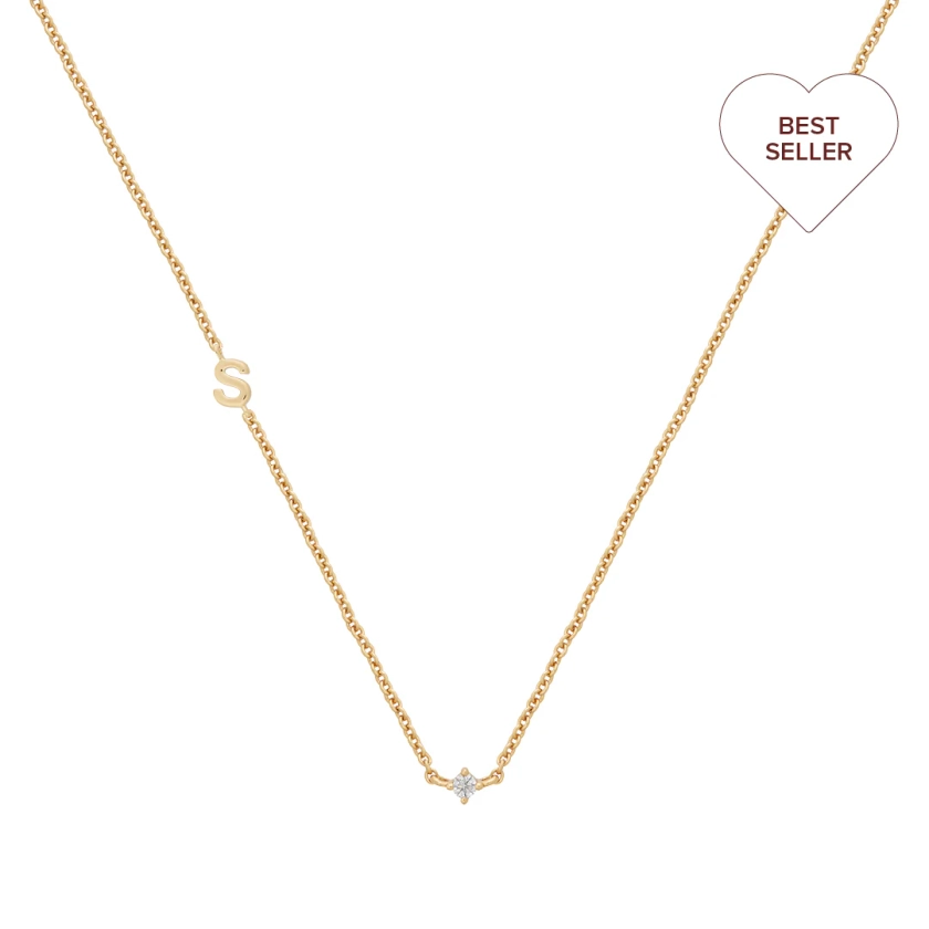 Petite Initial Necklace