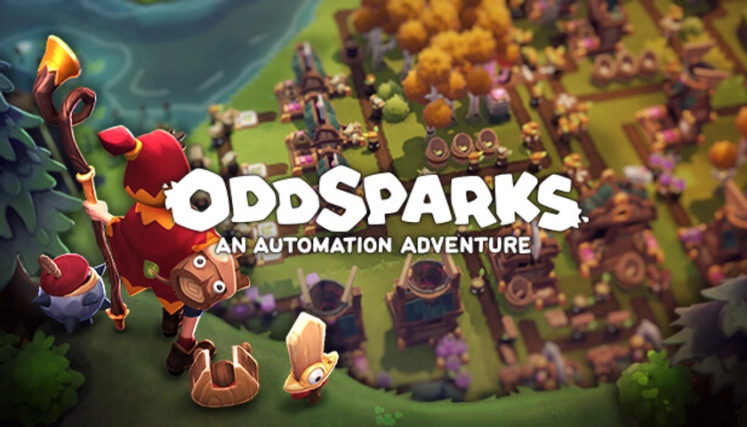 Économisez 20 % sur Oddsparks: An Automation Adventure sur Steam