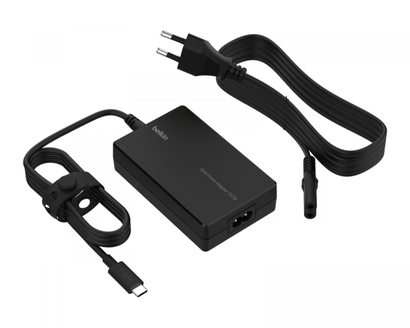 USB-C Core GaN Power Adapter - 100W