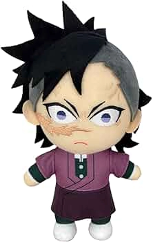 Great Eastern Entertainment Demon Slayer - Genya Shinazugawa Plush 8" H