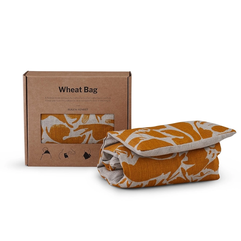 Large Wheat Bag - Creatures Yellow - Blästa Henriët | Peace With The Wild