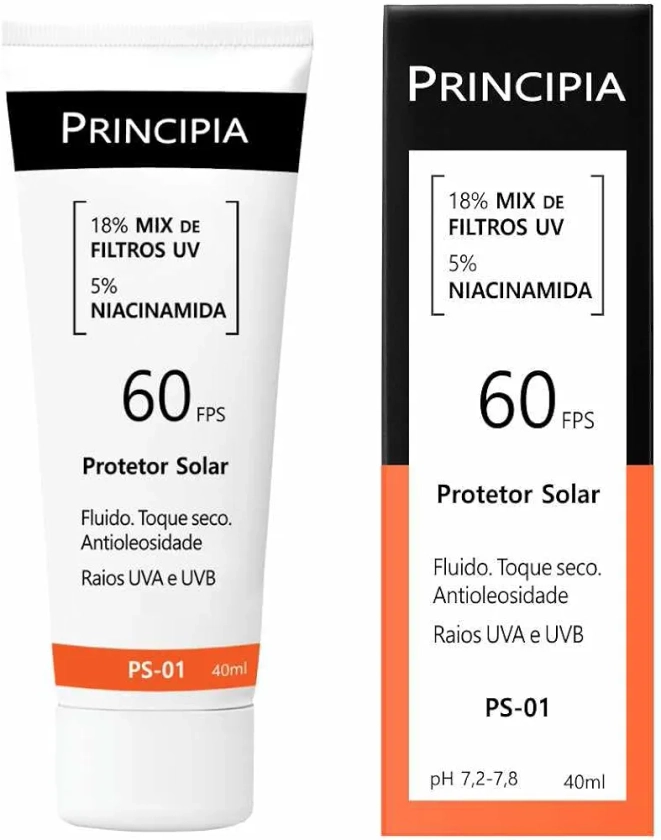 PROTETOR SOLAR PS-01 FPS 60 | Amazon.com.br