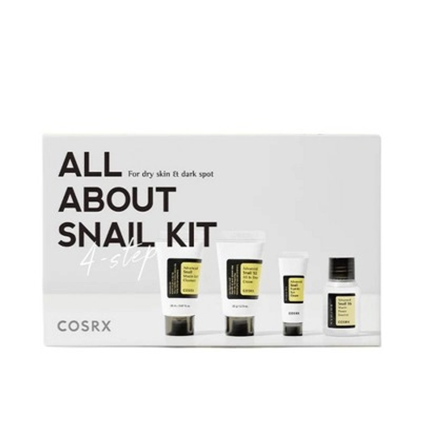 COSRX All About Snail Skincare Kit - 4pc - Ulta Beauty