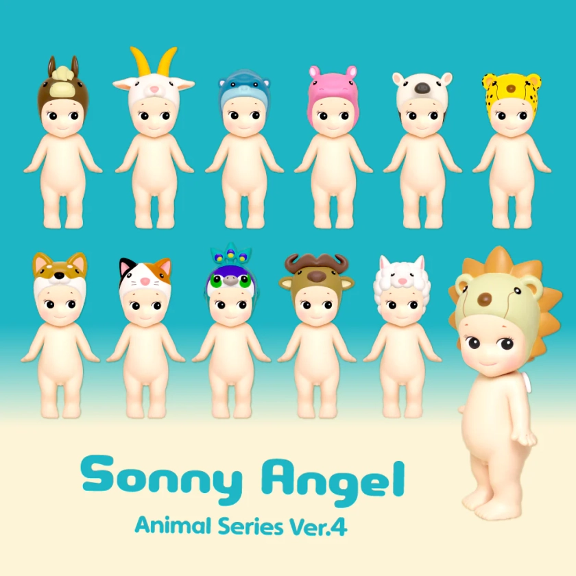 Série Animal 4 - Sonny Angel France