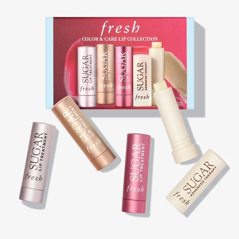 Color & Care Lip Collection Set