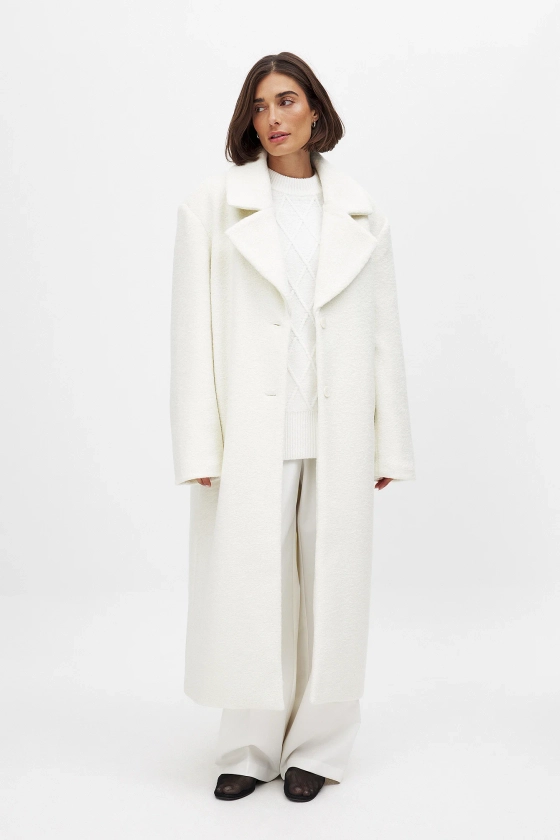 Long Structured Coat