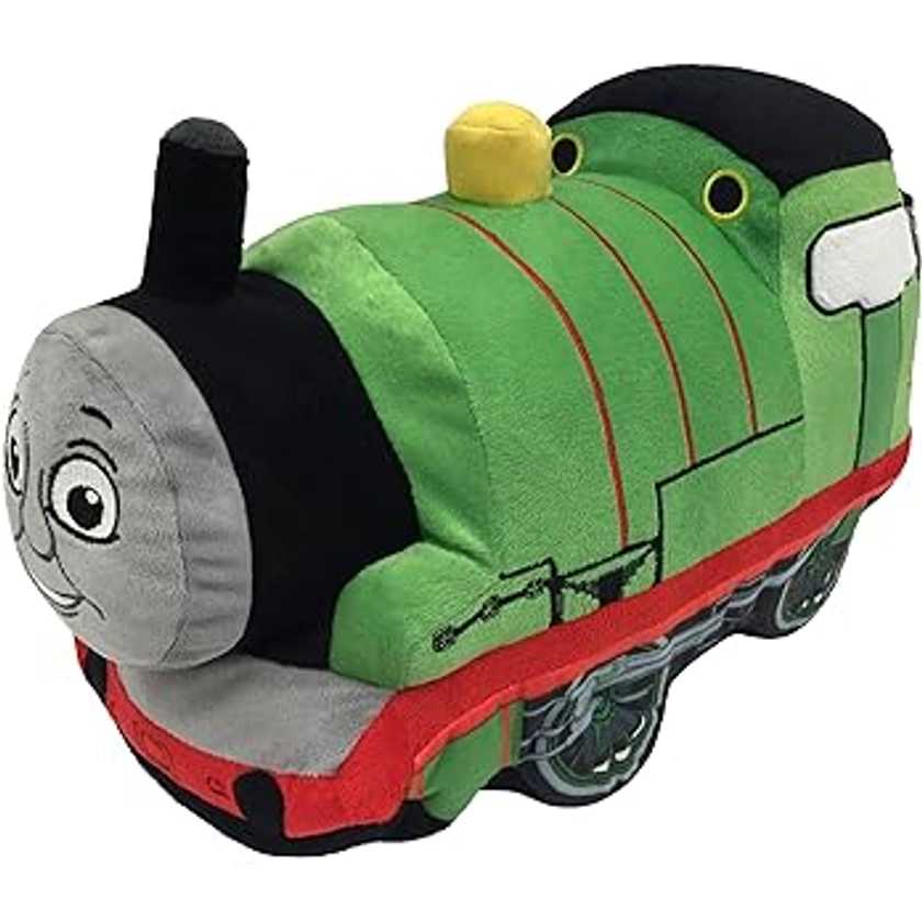 Amazon.com: Jay Franco Thomas and Friends Plush Stuffed Percy Pillow Buddy - Super Soft Polyester Microfiber, 15 inch (Official Mattel Product) : Toys & Games