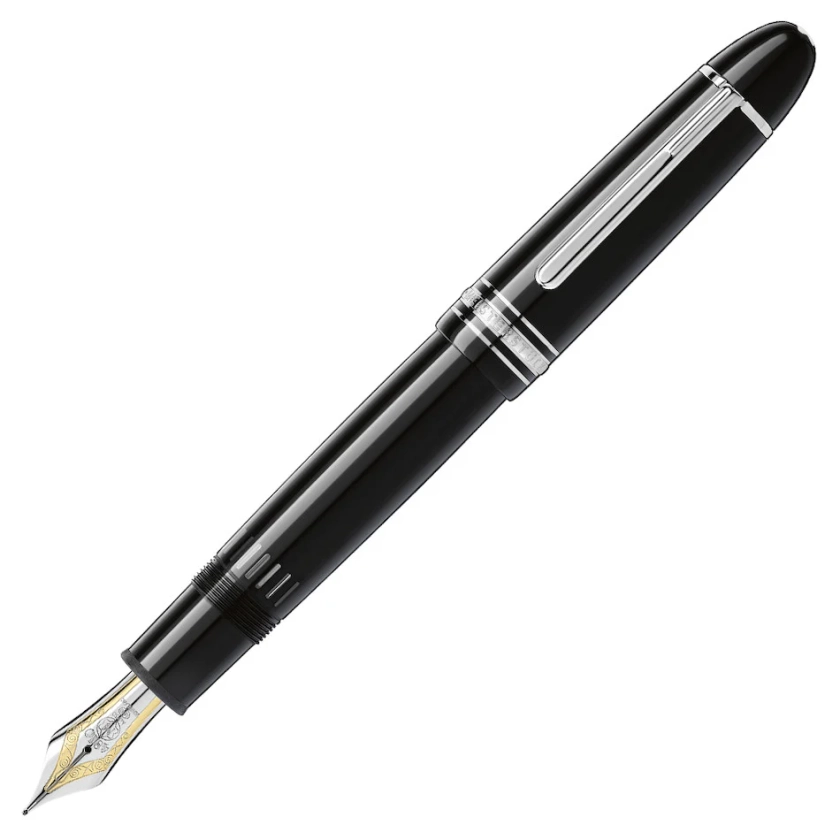 Montblanc Meisterstuck 149 Fountain Pen Platinum Trim