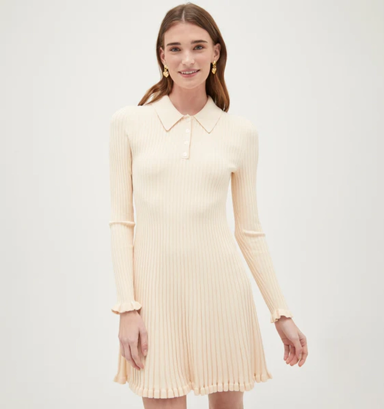 The Rachel Dress - Ivory Knit
