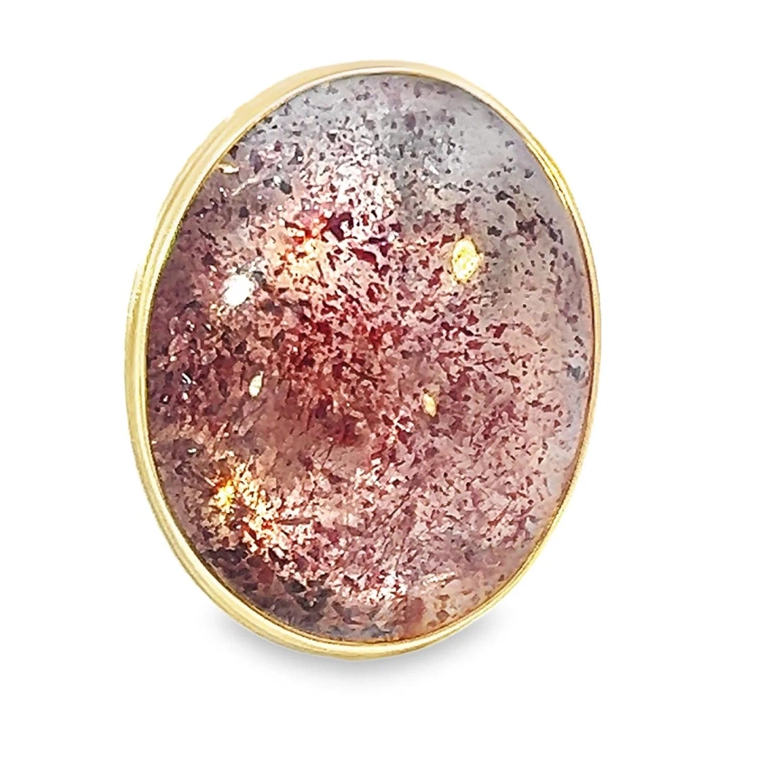 Seven Mineral Stone Statement Ring