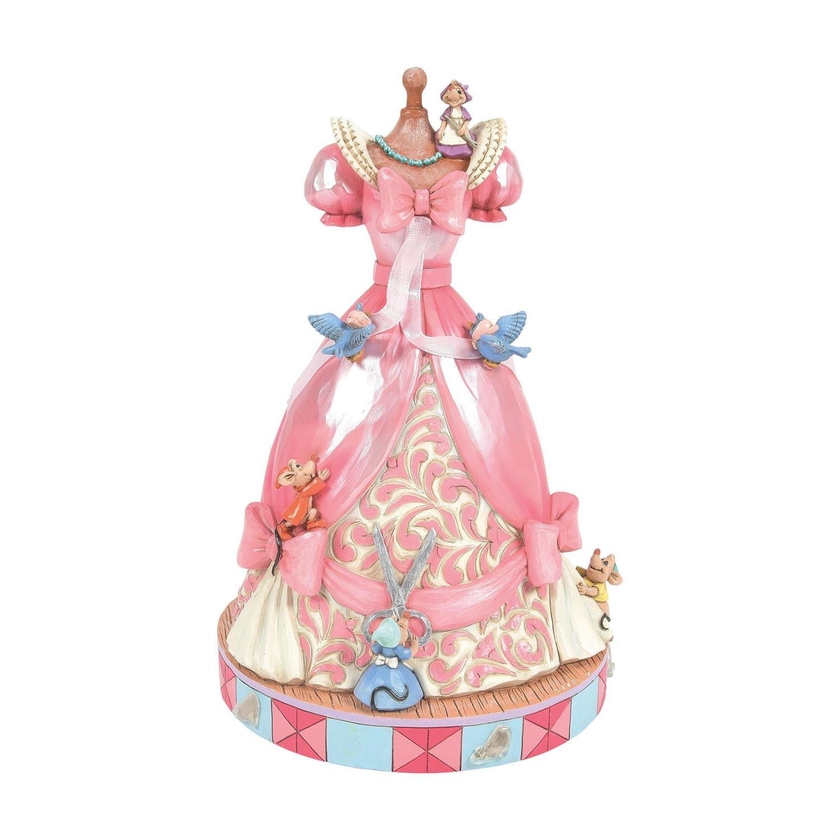 Robe Rose De Cendrillon En Musique - Disney Traditions Cendrillon