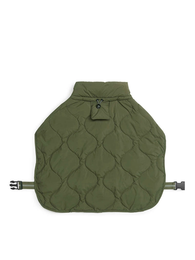 Dog Puffer Jacket - Green - ARKET ES