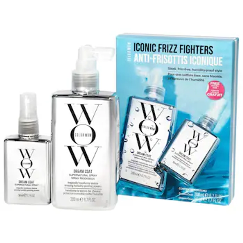 Dream Coat Iconic Frizz Fighters Hair Duo Value Set - COLOR WOW | Sephora