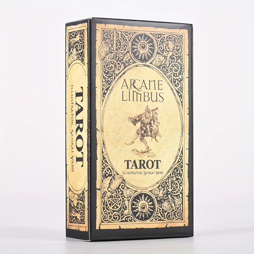 Cartas del Tarot * * de * - Tamaño Estándar de 78 Cartas, Adivinación y Juego de Fiesta para Halloween, Navidad, Regalos de Acción de G