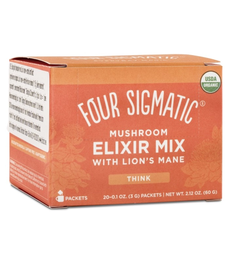 Four Sigmatic Elixir Instant Lions Mane