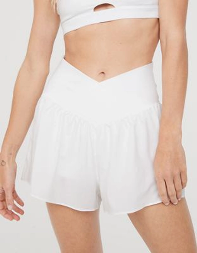 OFFLINE By Aerie Real Me Crossover Flowy Short