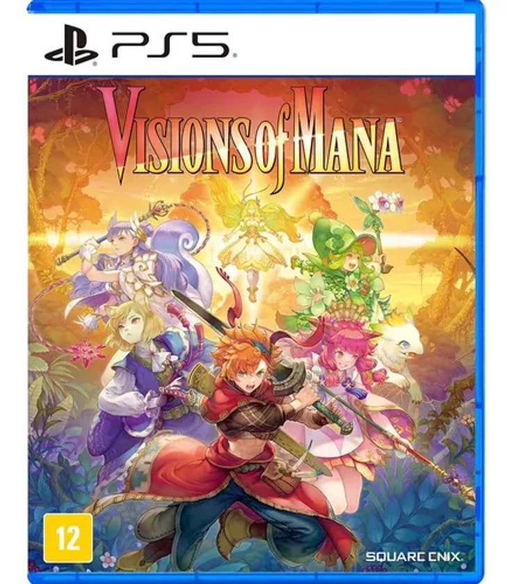 Visions Of Mana Ps5 Br Midia Fisica