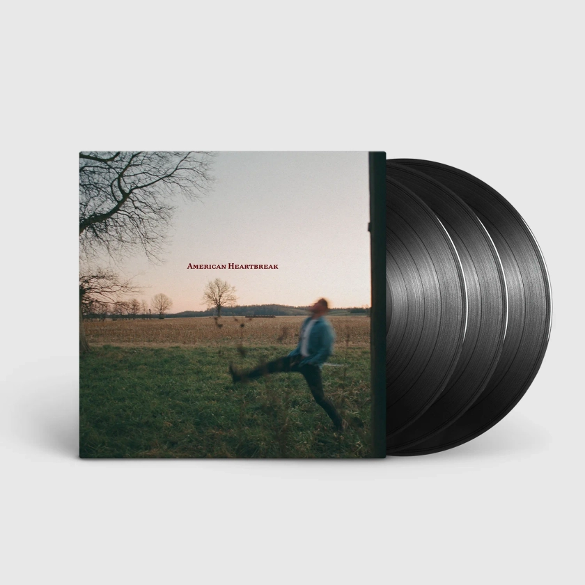 American Heartbreak Vinyl 3LP | Official Zach Bryan Store