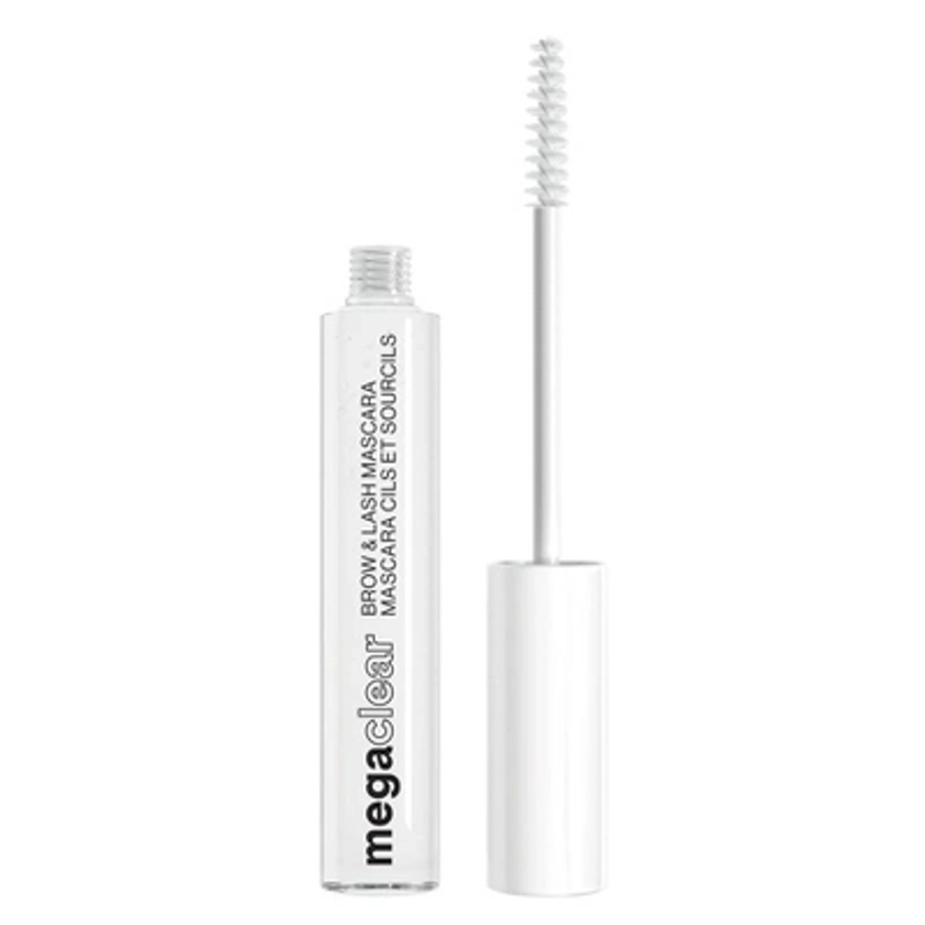 Wet n Wild Mega Clear Lash & Brow Mascara - 0.3 fl oz