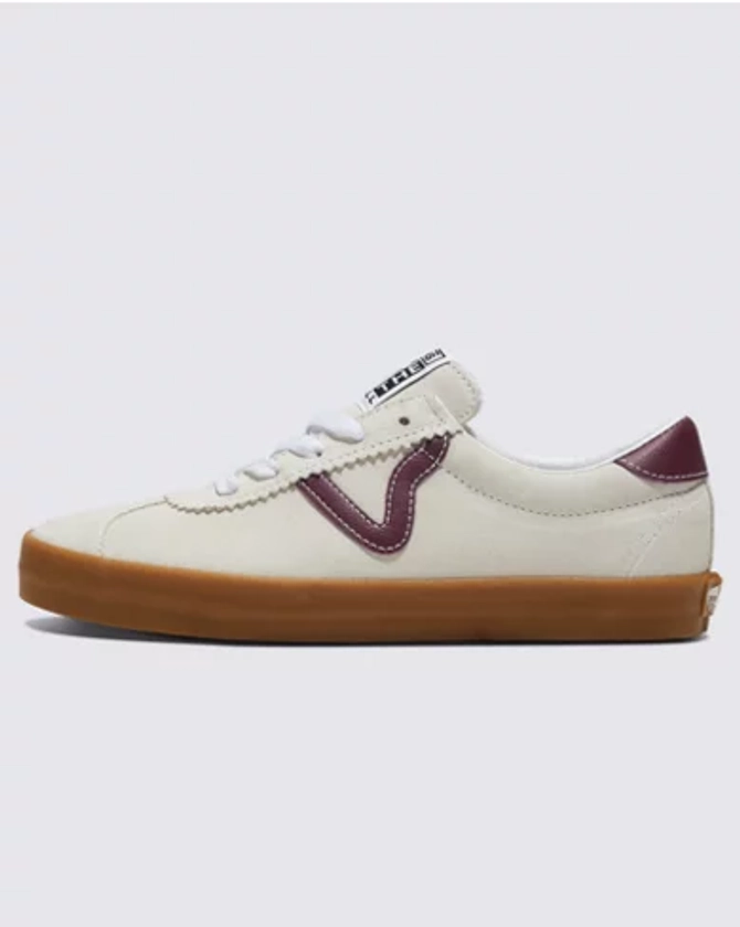 Sport Low Suede Shoe