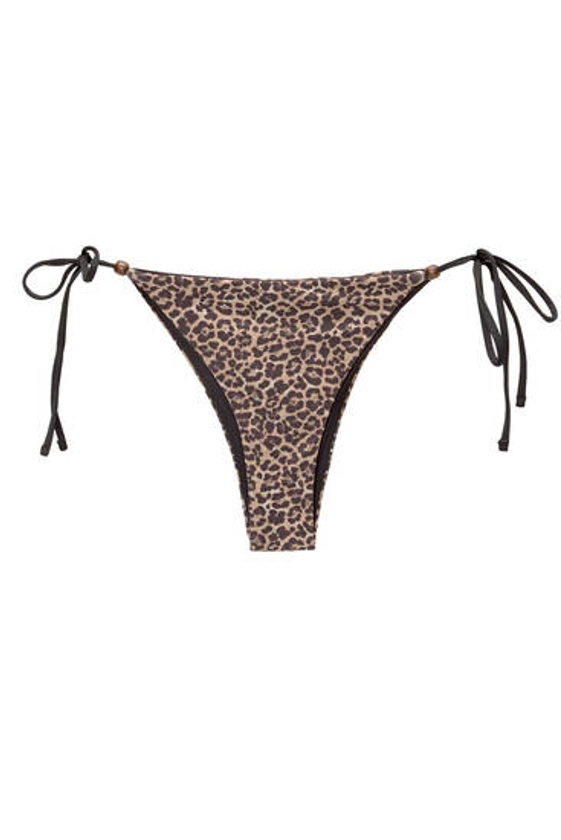 Bas de bikini léopard - pull&bear