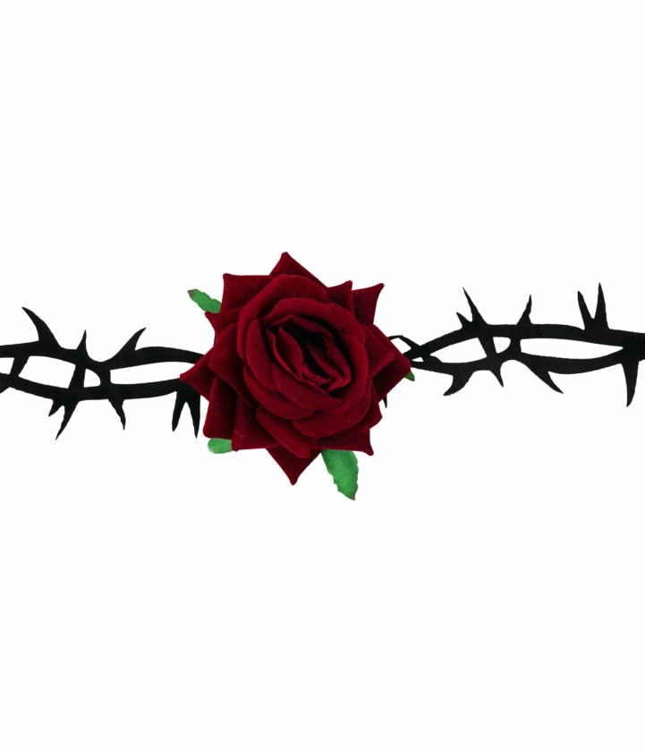 Rose & Thorns Choker