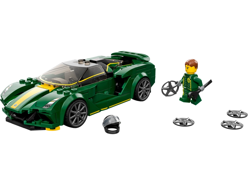 Lotus Evija 76907 | Speed Champions | Buy online at the Official LEGO® Shop GB 
