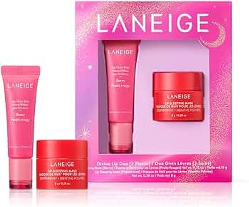 LANEIGE Lip Glowy Balm Hydrate, Glossy, Lightweight, Moisturize & Tint with Shea Butter