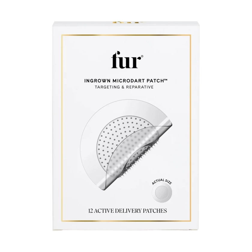 Fur Ingrown Microdart Patch | goop