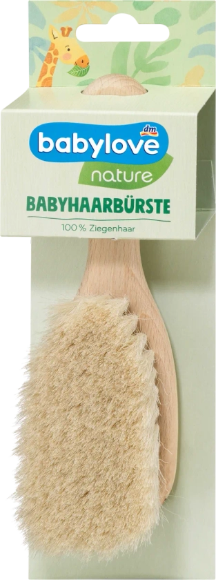 babylove nature Babyhaarbürste, 1 St dauerhaft günstig online kaufen | dm.de