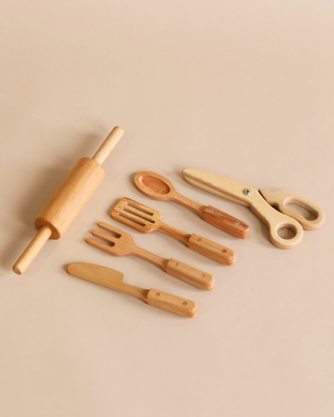 Handmade Wooden Kitchen Tools