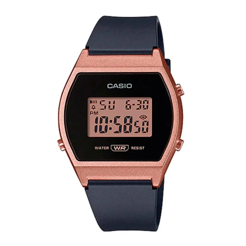 Reloj Casio Vintage LW-204-1ADF Rosado Digital