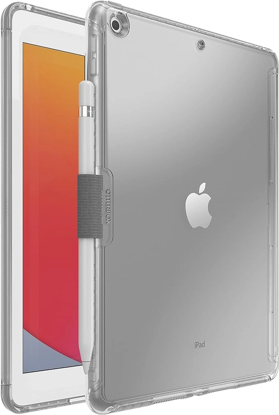 OtterBox Symmetry Clear Case for iPad 10.2-Inch (7th gen 2019 / 8th gen 2020 / 9th gen 2021), Shockproof, Drop Proof, Protective Thin Case, Tested to Military Standard, Clear, Non-Retail Packaging: Amazon.co.uk: Computers & Accessories