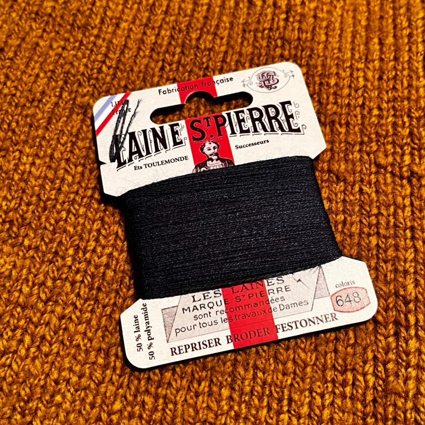 Laine St-Pierre Darning Thread | Village Mending