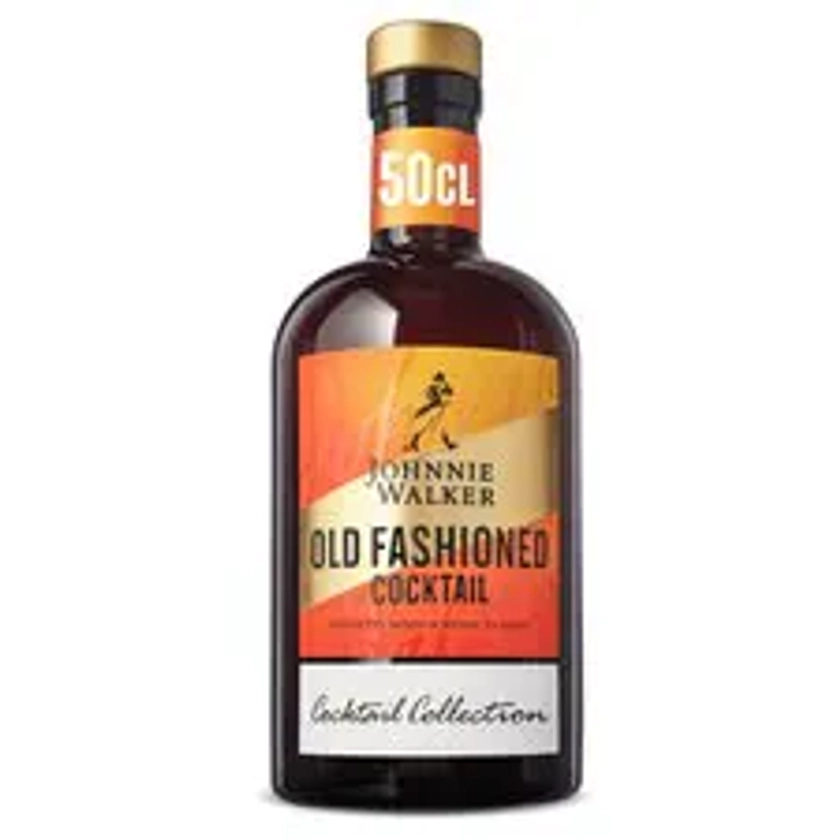 Johnnie Walker Old Fashioned Cocktail 500ml