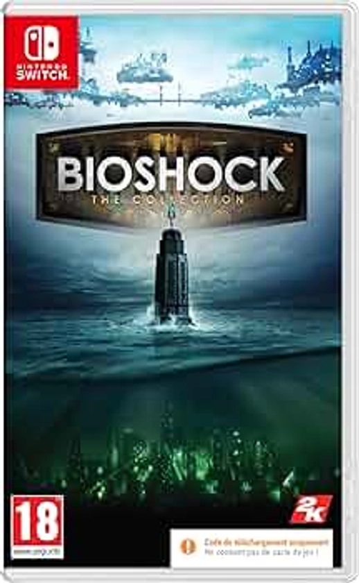 Bioshock: The Collection Code (Nintendo Switch)