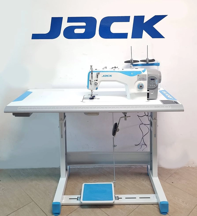 Konsew JACK A2 Machine à coudre industrielle avec coupe-fil automatique