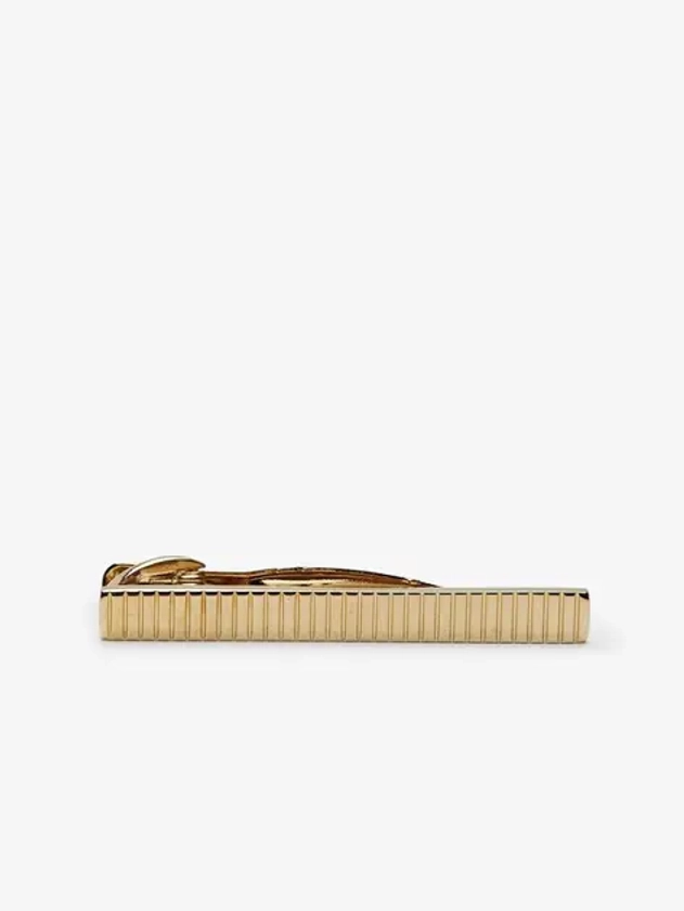 Gold Tie Clip Clark - Buy online | John Henric