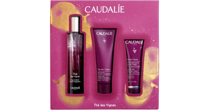 Caudalie Thé Des Vignes Set coffret cadeau (corps) pour femme | notino.fr