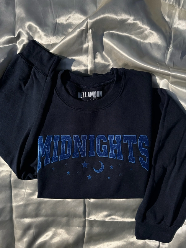 Midnights Glitter Sweatshirt / Hoodie / T-Shirt