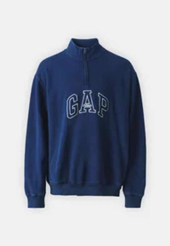 GAP LOGO - Sweatshirt - dark indigo/bleu marine - ZALANDO.FR