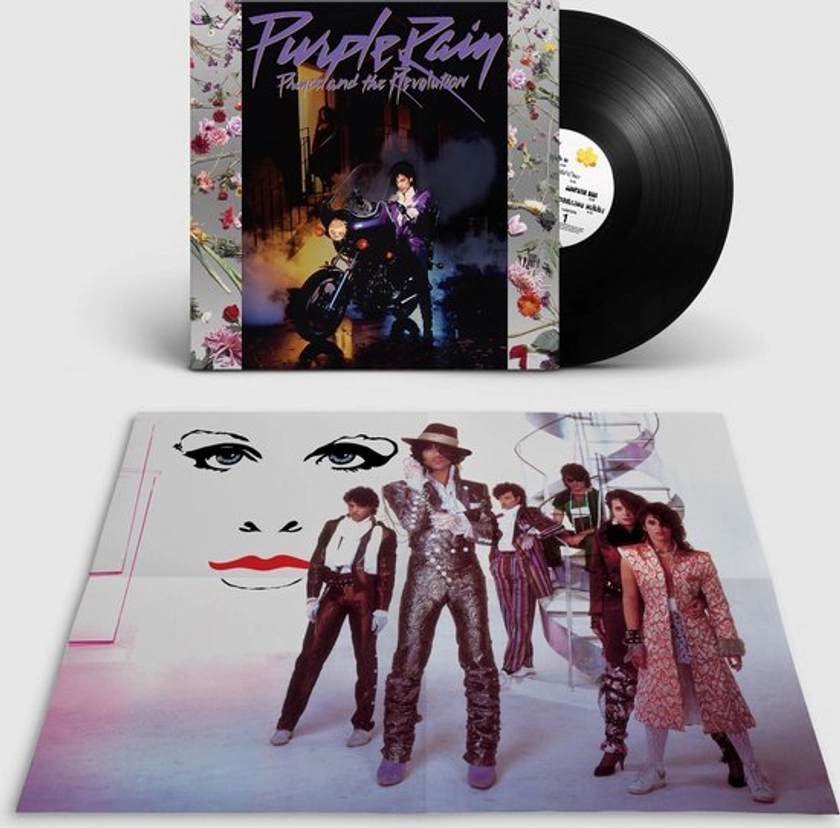 Prince - Purple Rain (Remastered LP), Prince & The Revolution | Muziek | bol