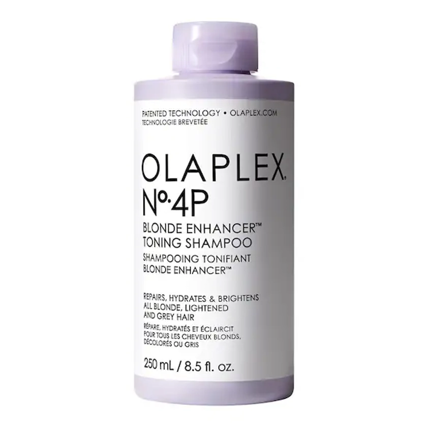 OLAPLEX | N°4P Blonde Enhancing Toning - Shampoing