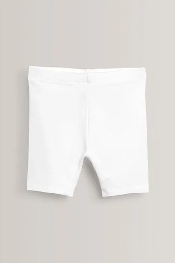 Buy White Cycle Shorts (3-16yrs) from the Next UK online shop